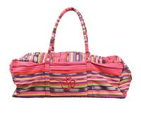 Yoga-Mad Sac de Yoga de Luxe | Sac de Transport à Fermeture éclair intégrale avec Poches de Rangement | Sac Unisexe pour Pilates, Tapis et Accessoires de Yoga | Convient pour Pilates, Gym, s'adapte à