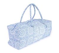 Yoga-Mad Sac de yoga et pilates imprimé mandala unisexe avec fermeture éclair sur toute la longueur, s'adapte à la plupart des tapis flexibles, blocs de yoga, traversins et vêtements, bordeaux, gris