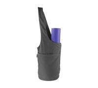 Yoga-Mad - Sac pour tapis de yoga, coton MQ868 (taille unique) (Gris)