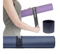 Yoga-Mad Strap Slap Band pour tapis de yoga | Maintient votre tapis de yoga bien enroulé, s'adapte à tous les tapis de taille standard | Slap facile avec une adhérence super forte | Accessoire de t