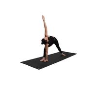 Yoga-Mad Tapis de yoga | Extra long 220 cm de long | Tapis d'exercice antidérapant haute densité | Utilisé pour le pilates, le yoga, les étirements, les entraînements à domicile et le fitness en