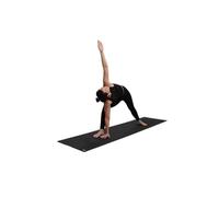 Yoga-Mad Tapis de yoga pour studio | Extra long 220 cm de long | 60 cm de large | Tapis d'exercice antidérapant haute densité | Utilisé pour le pilates, le yoga, les étirements, les entraînements à