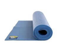 Yoga-Mad Tapis de Yoga transportable Bleu