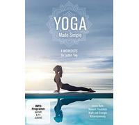 YOGA MADE SIMPLE-4 WORKOUTS FÜRJEDEN TAG - DVD NEUF