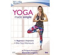 Yoga Made Simple Beginners & Improvers by Alexandra Legou [Edizione: Regno Unito] [Import]