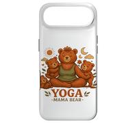Yoga Mama Bear Cadeau Amusant pour Mamans Mindfulness Wellness Coque pour iPhone Air