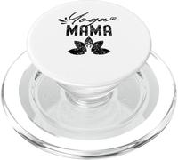 Yoga Mama Hobby Mère Maman Maman Fête des Mères PopSockets PopGrip pour MagSafe