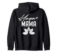 Yoga Mama Hobby Mère Maman Maman Fête des Mères Sweat à Capuche