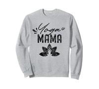 Yoga Mama Hobby Mère Maman Maman Fête des Mères Sweatshirt
