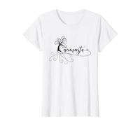 Yoga Mamas Tenue Namasté avec inscription en forme d'arbre et cœur noir T-Shirt