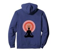 Yoga Mandala marocain Assis, idées de Cadeau de Yoga, Assis Sweat à Capuche