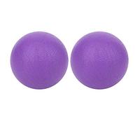 Yoga Massage Ball Comprehensive Doule Relief Muscle relaxation Violette