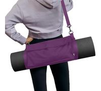 Yoga Mat Bag - Adjustable Carrier Strap, Full Zip Carriers, Multifunctional Straps | Suitable for Women Travel Studio Gym Outdoor Exercise Fitness Class Easy Carry Lightweight Storage Convenient Front
