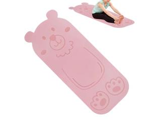 Yoga Mat for Kids | Pilates Cartoon Animal Pattern Pad