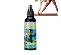 Yoga Mat Grip Spray - Non-Sticky Friction Booster For Weightlifting & Rock Climbing | Multi-Sport Anti-Slip Spray For Gymnastics, Pole Vault & Goalkeeper Training