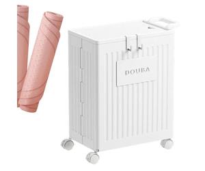Yoga Mat Holder - Folding Workout Equipment Corner Storage Organizer