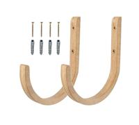 Yoga Mat Holder - Wall Space Hanger,Fitness Accessories Storage Rack | Solid Iron Heavy Metal Hardware Construction | Home Gym Exercise Studio Corner Wall Mount,Space Saving Mounting Bracket Frame