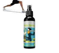 Yoga Mat Spray - 120ml,Slip Resistant Yoga Mat Spray Firm Grip | Multi-Functional Friction Booster Sports Cleaner For Weightlifting Gymnastics Rock Climbing Training