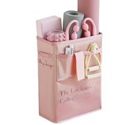 Yoga Mat Storage Basket - Satin 52x19x38cm | Gym Storage Rack | Yoga Mat Holder | Organizer For Foam Roller Straps Resistance Bands Fitness Equipment, Carrying Strap Lightweight Home Gym Workout