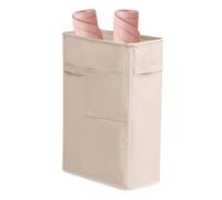 Yoga Mat Storage Rack, Corner Oxford Organizer, Space-Saving Stretch Band Holder, Multipurpose Basket with Side Pocket, Ideal for Home, Gym, Studio, Apartment, Fitness Room Use