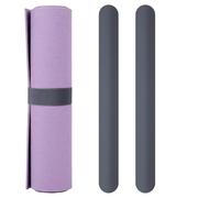 Yoga Mat Strap - Heavy Duty Carry Band, 1 Pair Adjustable Yoga Mat Slap Band, Durable Workout Mats Carry Strap for Travel Gym Home Fitness Pilates Exercise Outdoor Workout Use