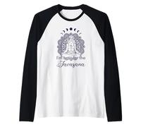 Yoga Meditation avec Phases de la Lune et Here for The Savasana Manche Raglan