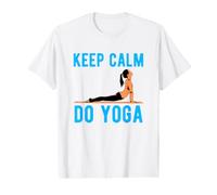 Yoga Méditation Ayurveda Filles T-Shirt Graphique avec Valeur