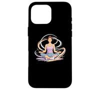 Yoga Méditation Calme Esprit Adeptive Wellness Coque pour iPhone 16 Pro Max