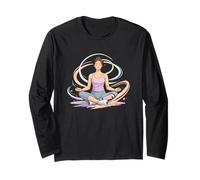 Yoga Méditation Calme Esprit Adeptive Wellness Manche Longue