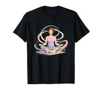Yoga Méditation Calme Esprit Adeptive Wellness T-Shirt