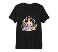 Yoga Méditation Calme Esprit Adeptive Wellness T-Shirt Haut de Gamme