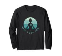 Yoga Méditation - Guérissez Votre âme Paix Manche Longue