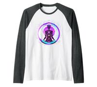 Yoga Méditation Kundalini Chakra Énergie Manche Raglan