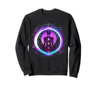 Yoga Méditation Kundalini Chakra Énergie Sweatshirt