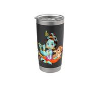 Yoga Meditation Spiritual Hindou Dieu Krishna Gobelet isotherme en acier inoxydable double paroi
