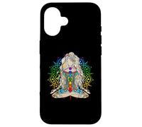 Yoga Méditation Spirituel Corps Energie Chakra Bouddha Coque pour iPhone 16