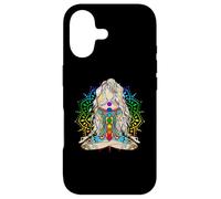 Yoga Méditation Spirituel Corps Energie Chakra Bouddha Coque pour iPhone 17