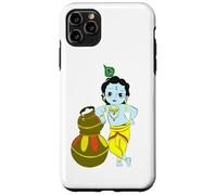 Yoga Méditation Spirituelle Dieu Hindou Krishna Coque pour iPhone 11 Pro Max