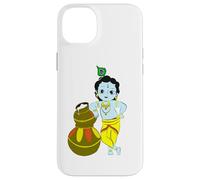 Yoga Méditation Spirituelle Dieu Hindou Krishna Coque pour iPhone 14 Plus