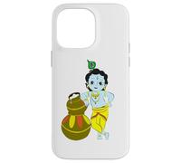 Yoga Méditation Spirituelle Dieu Hindou Krishna Coque pour iPhone 14 Pro Max