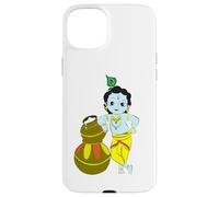 Yoga Méditation Spirituelle Dieu Hindou Krishna Coque pour iPhone 15 Plus