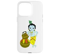 Yoga Méditation Spirituelle Dieu Hindou Krishna Coque pour iPhone 15 Pro Max