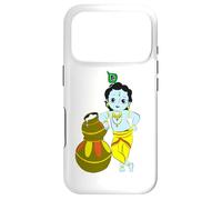 Yoga Méditation Spirituelle Dieu Hindou Krishna Coque pour iPhone 17 Pro