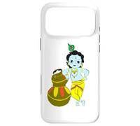 Yoga Méditation Spirituelle Dieu Hindou Krishna Coque pour iPhone 17 Pro Max