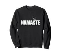 Yoga Namaste Harmonie et équilibre Sweatshirt