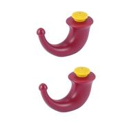 Yoga Neti Pot pour le Rinçage Nasal - Lavage de Nez Système d'Hydratation des Sinus Irrigation Sinusale, Rhino Horn, neti Pot Lavage de Nez Irrigation des Sinus 200ml (2pcs)
