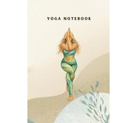 Yoga Notebook with different yoga poses on each page - The Extraordinary Teacher