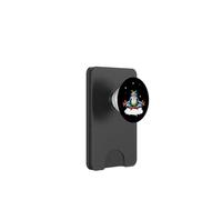 Yoga Om Grenouille Yogi Grenouille Méditation PopSockets PopWallet pour MagSafe