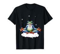 Yoga Om Grenouille Yogi Grenouille Méditation T-Shirt