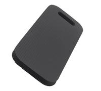Yoga Pads, Knee Cushion, 18.11 x 8.27 x 0.39in Pilates Mat, Thick Support, Non-slip for Elbow Comfort, Floor Exercise, Soft Rectangle, Portable Gear, Home Fitness, Workout Protection
